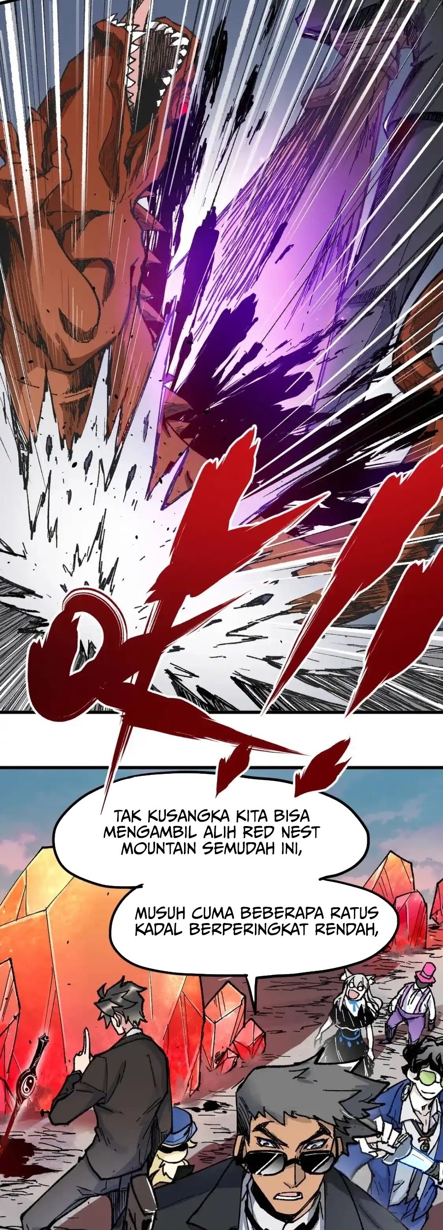 The Sacred Ruins Chapter 142 - halaman 39
