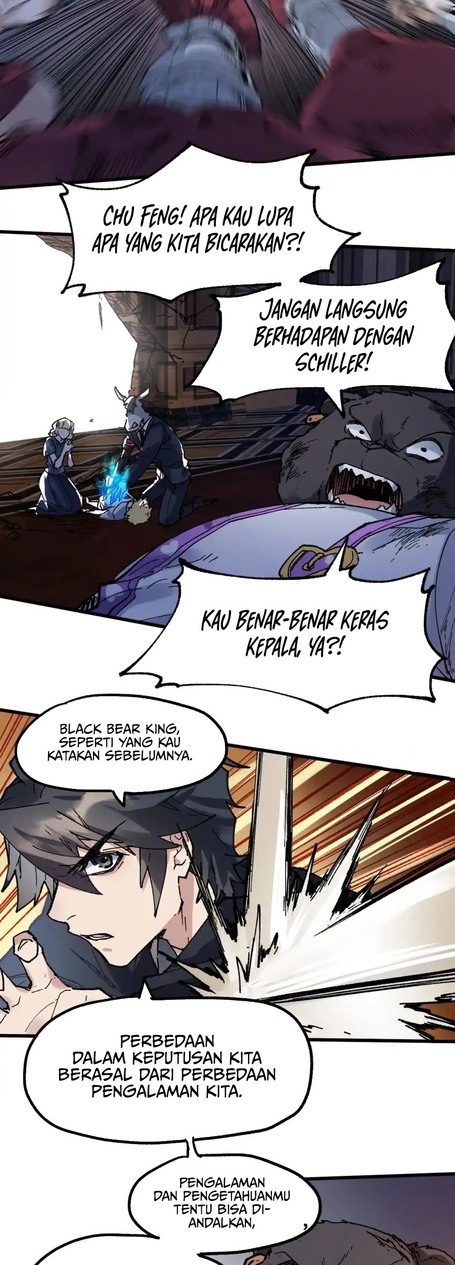 The Sacred Ruins Chapter 142 - halaman 4