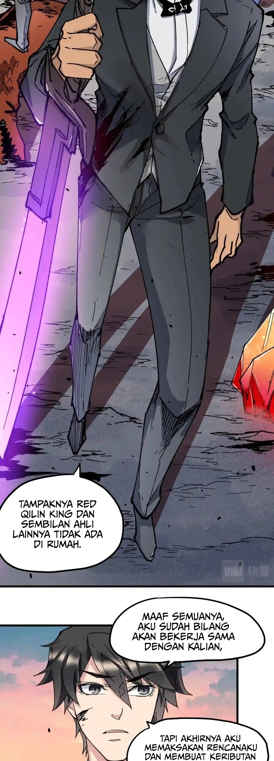 The Sacred Ruins Chapter 142 - halaman 40