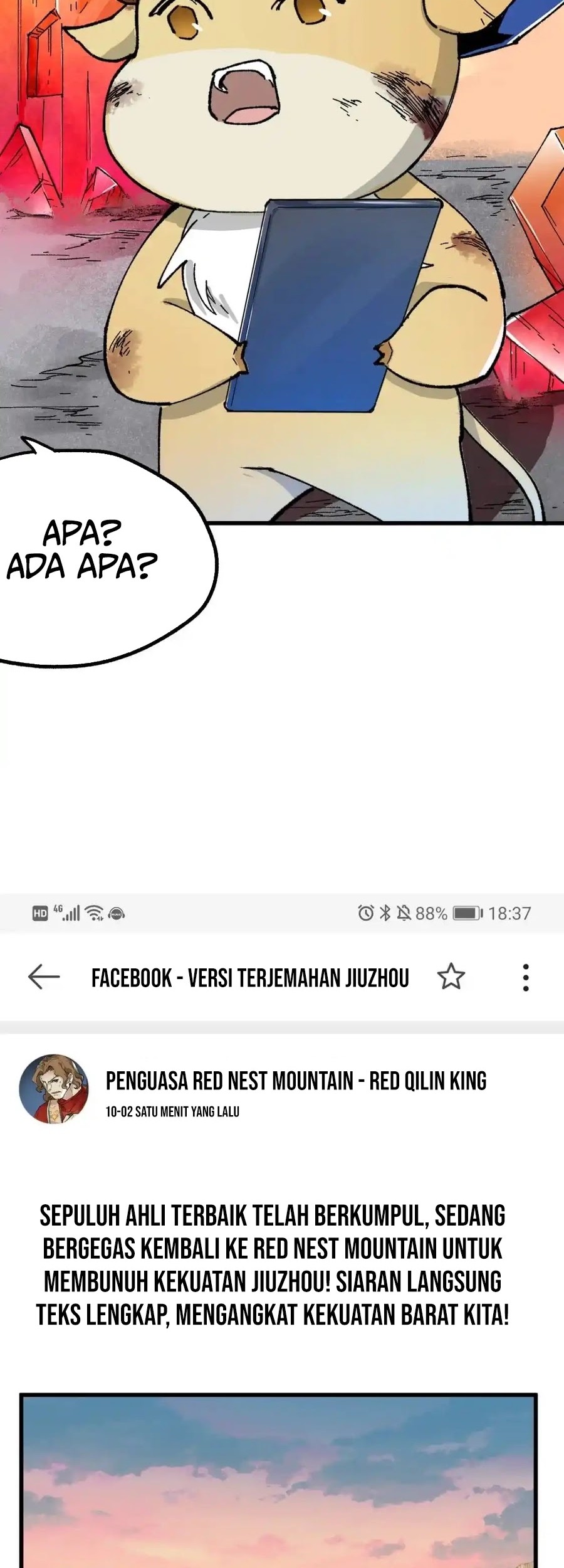 The Sacred Ruins Chapter 142 - halaman 43