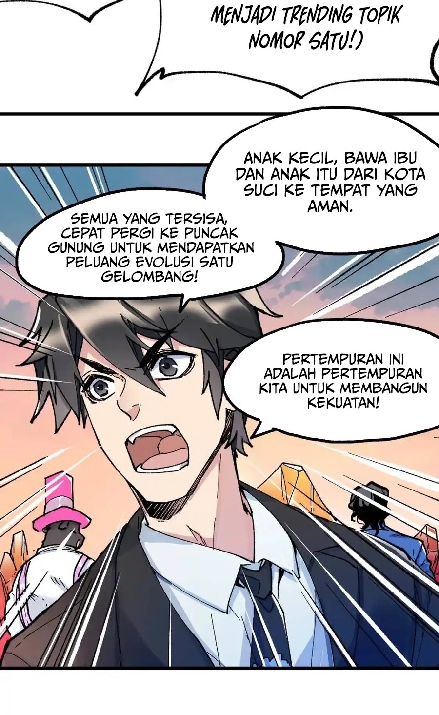 The Sacred Ruins Chapter 142 - halaman 45