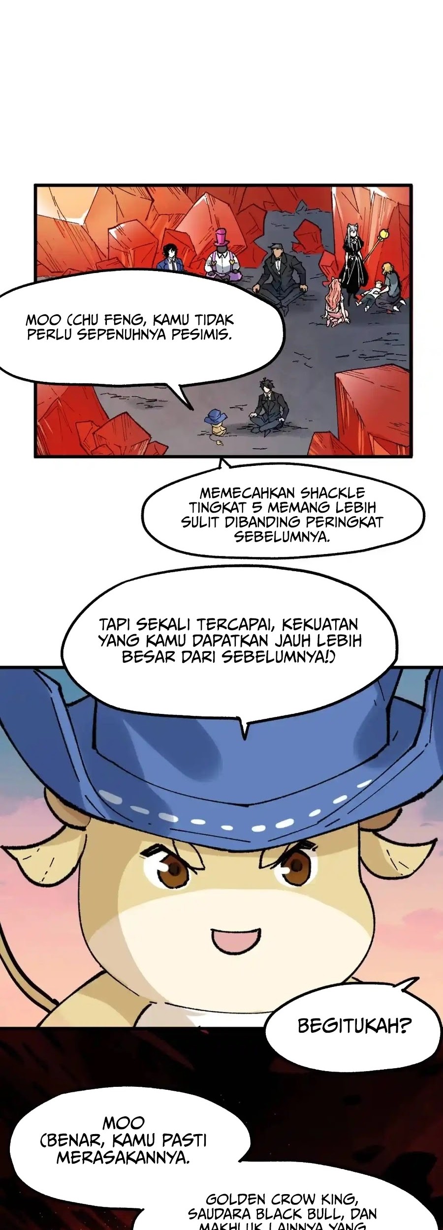 The Sacred Ruins Chapter 143 - halaman 11