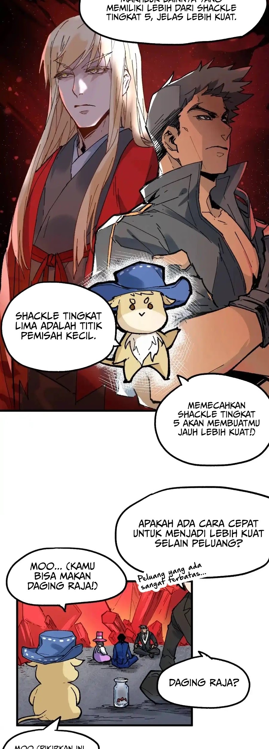 The Sacred Ruins Chapter 143 - halaman 12