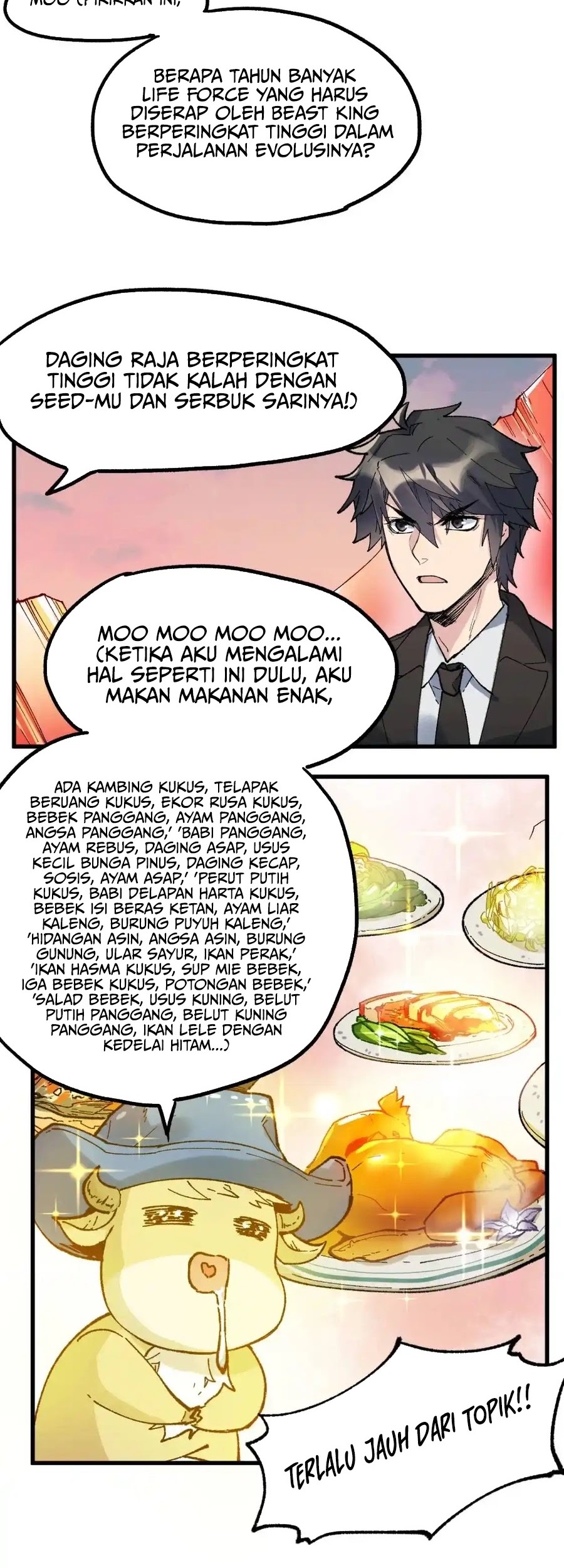 The Sacred Ruins Chapter 143 - halaman 13