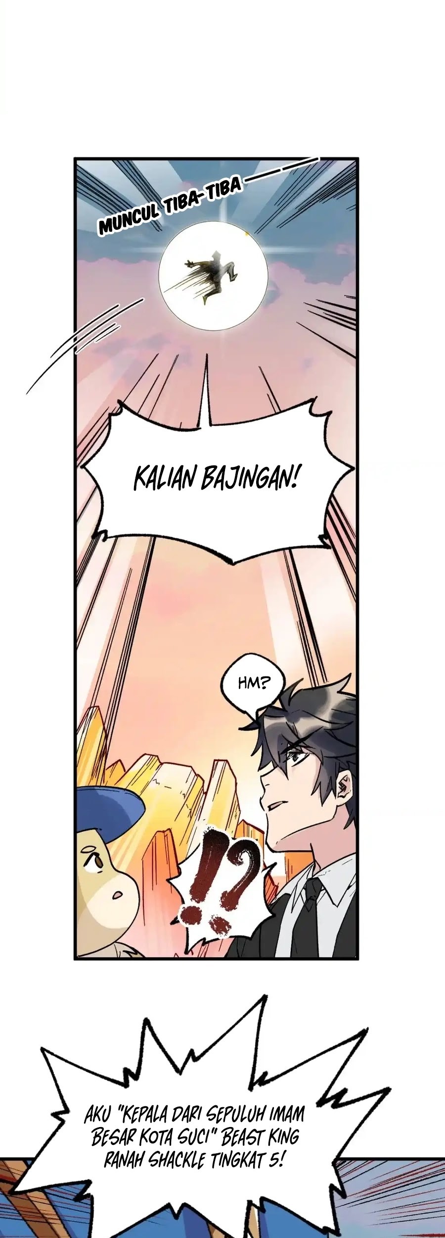 The Sacred Ruins Chapter 143 - halaman 14