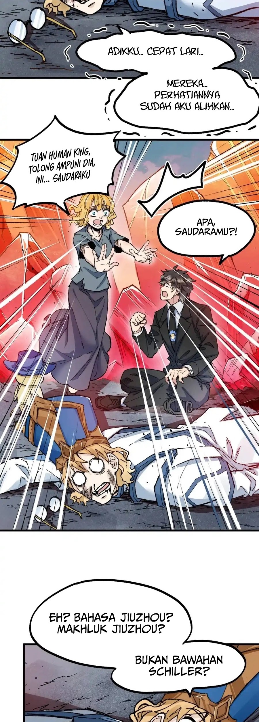 The Sacred Ruins Chapter 143 - halaman 19
