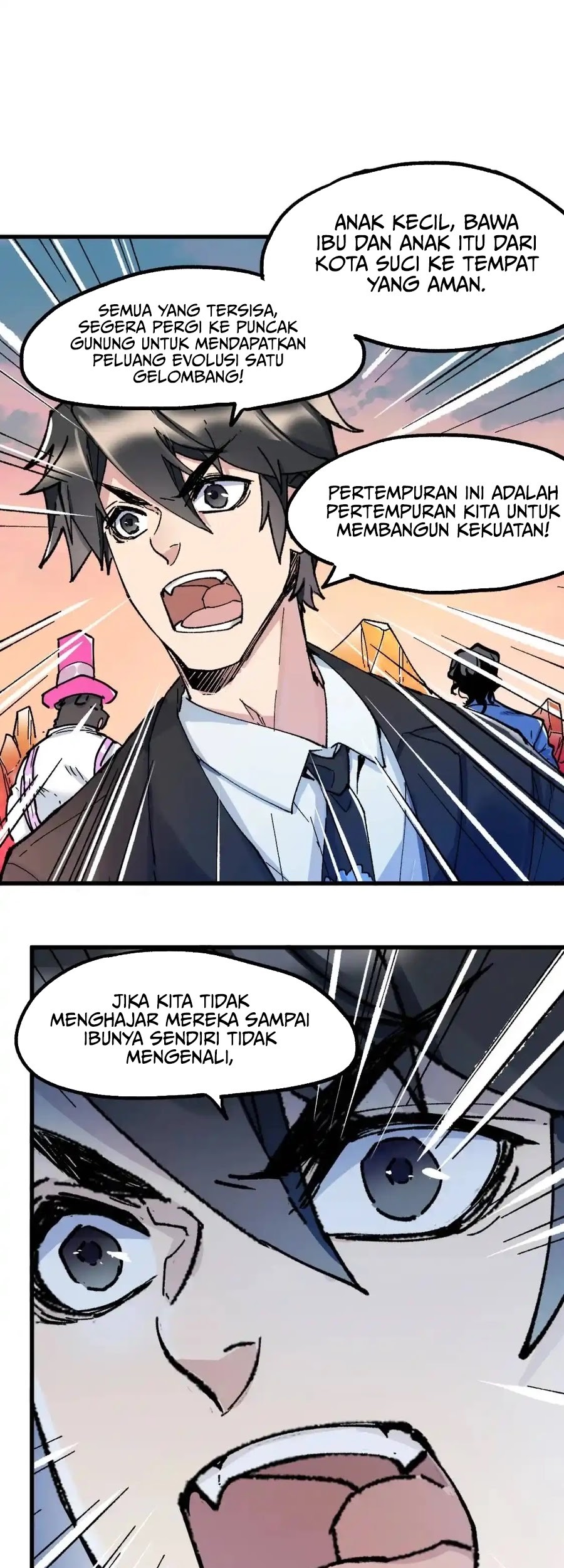 The Sacred Ruins Chapter 143 - halaman 2