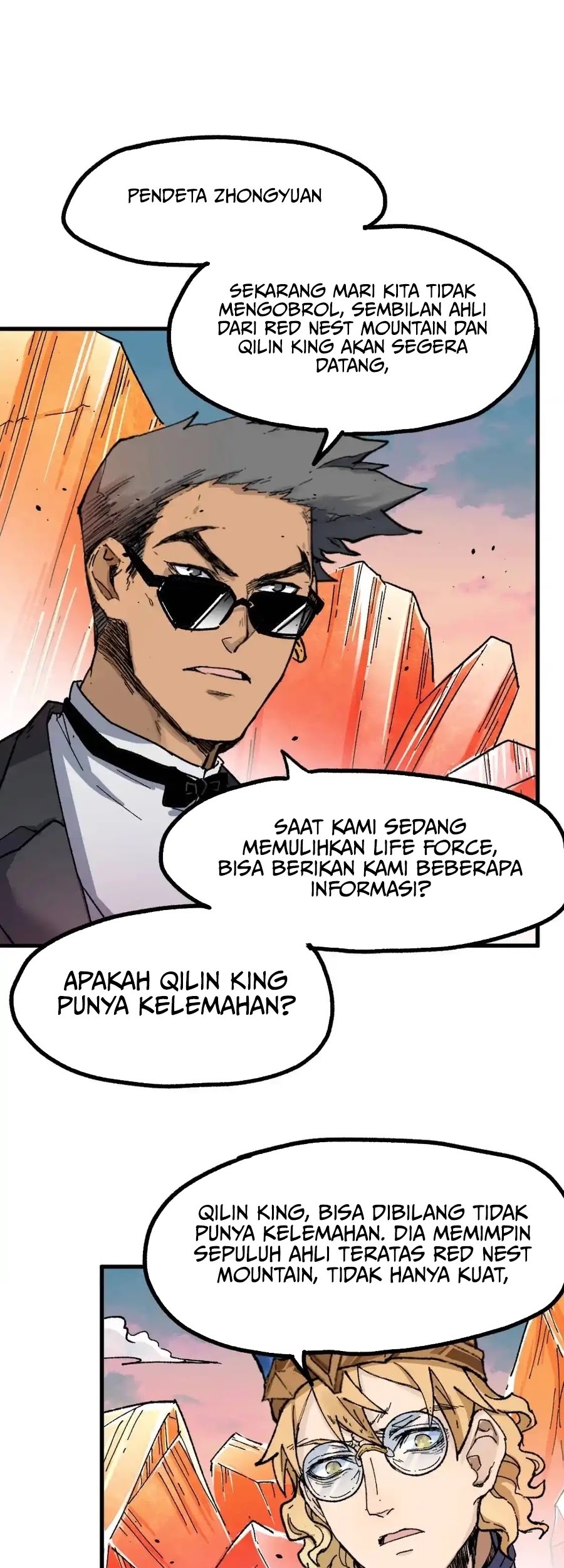 The Sacred Ruins Chapter 143 - halaman 24