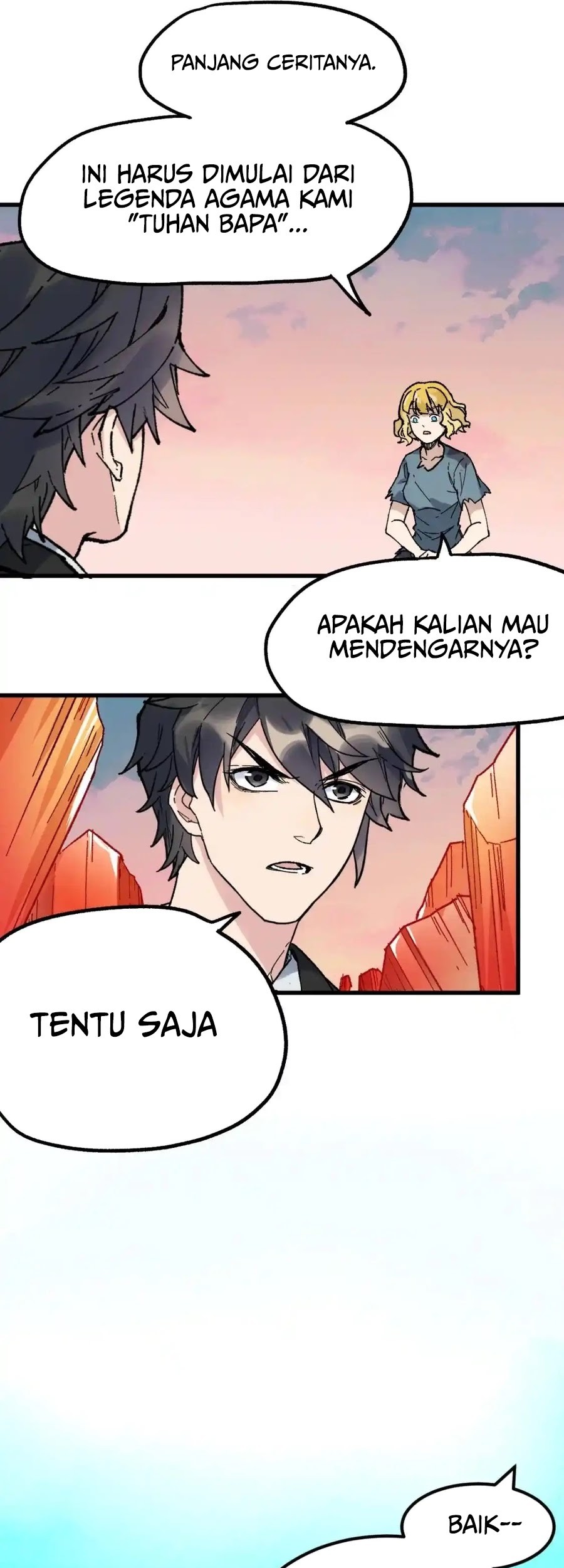 The Sacred Ruins Chapter 143 - halaman 26