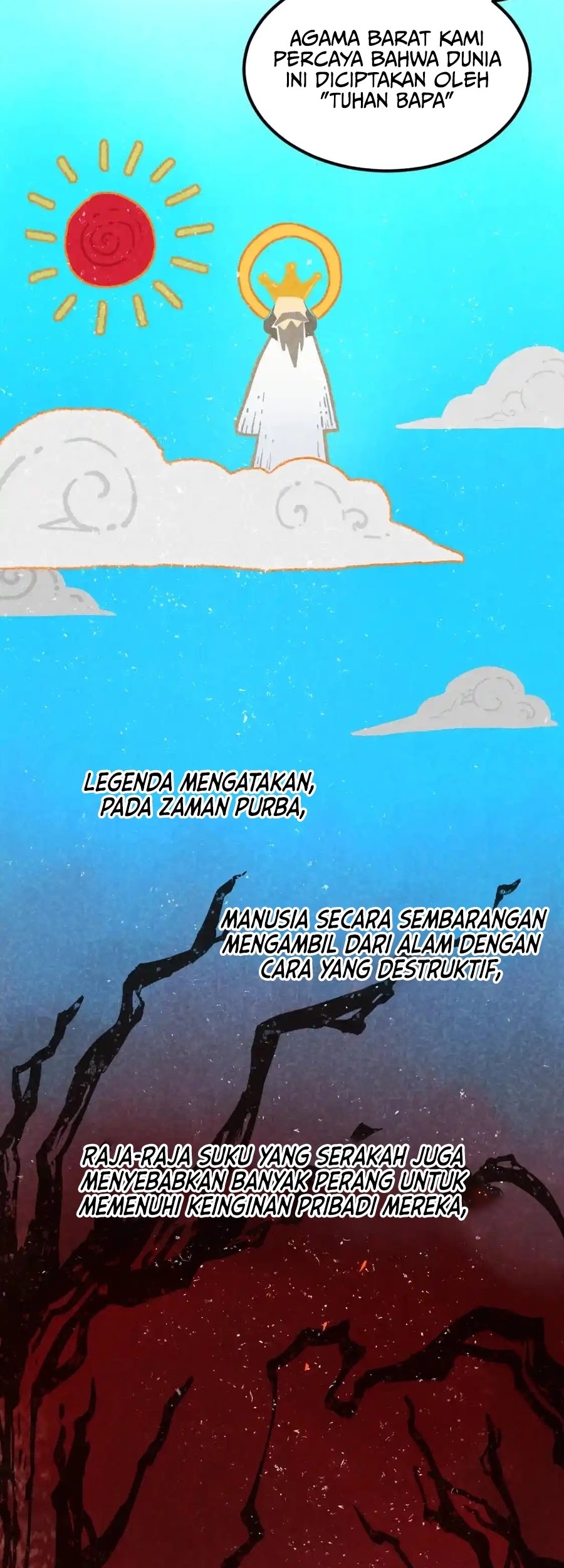 The Sacred Ruins Chapter 143 - halaman 27