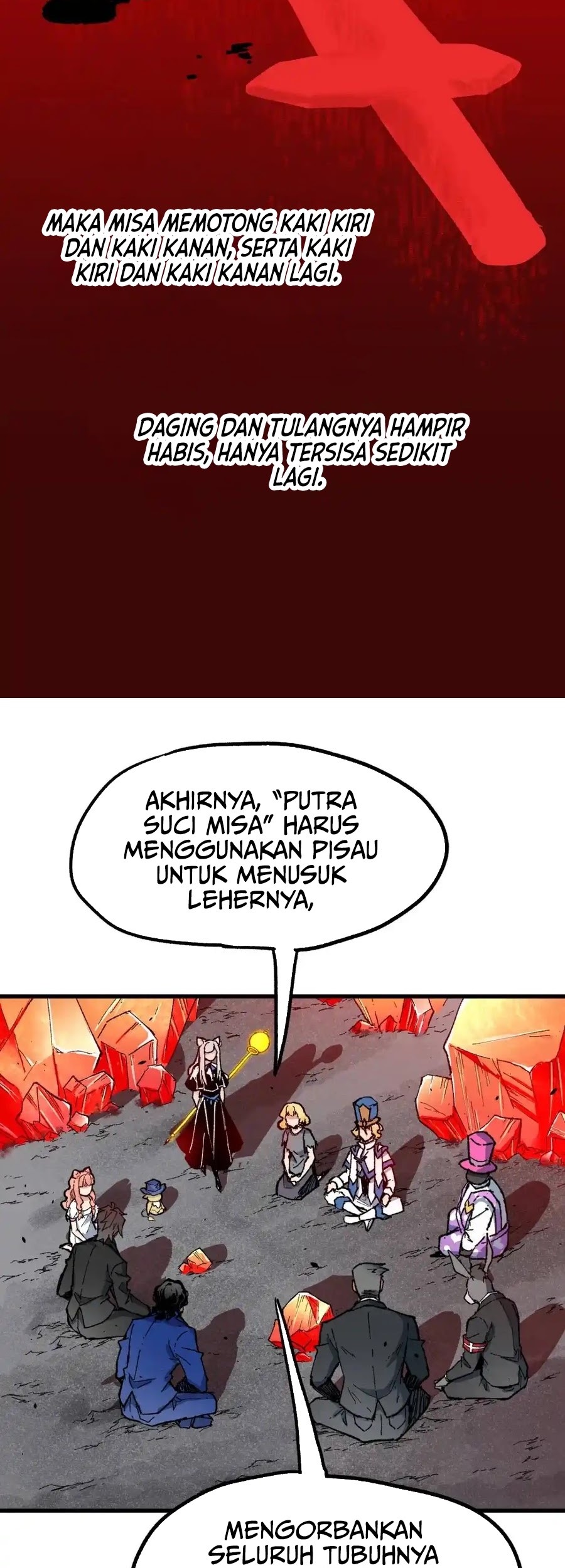 The Sacred Ruins Chapter 143 - halaman 36
