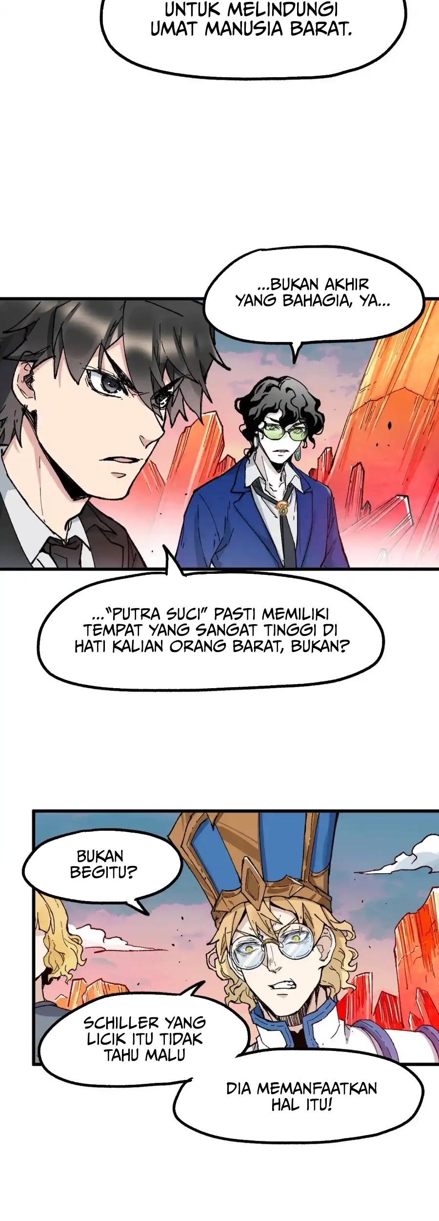 The Sacred Ruins Chapter 143 - halaman 37