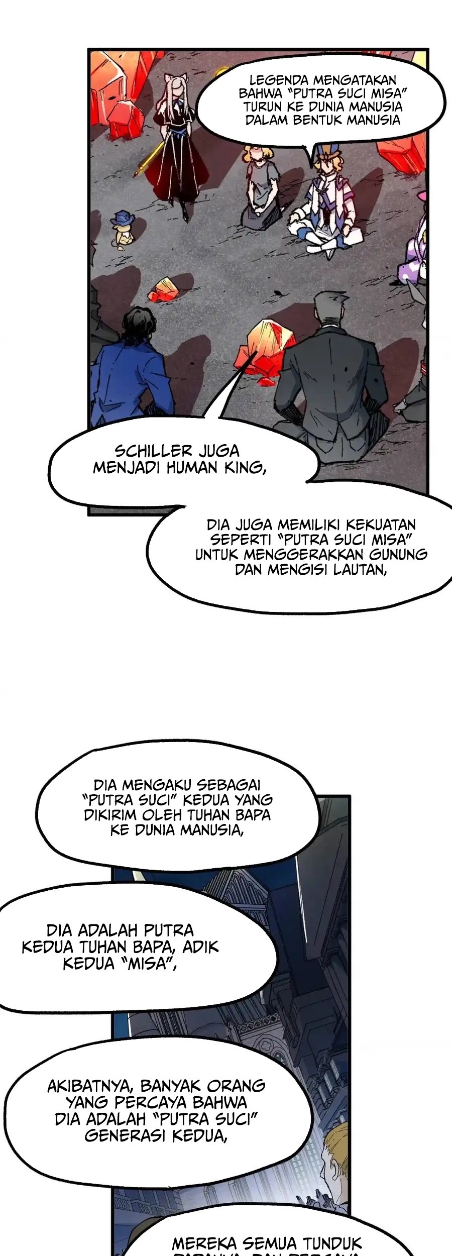 The Sacred Ruins Chapter 143 - halaman 38