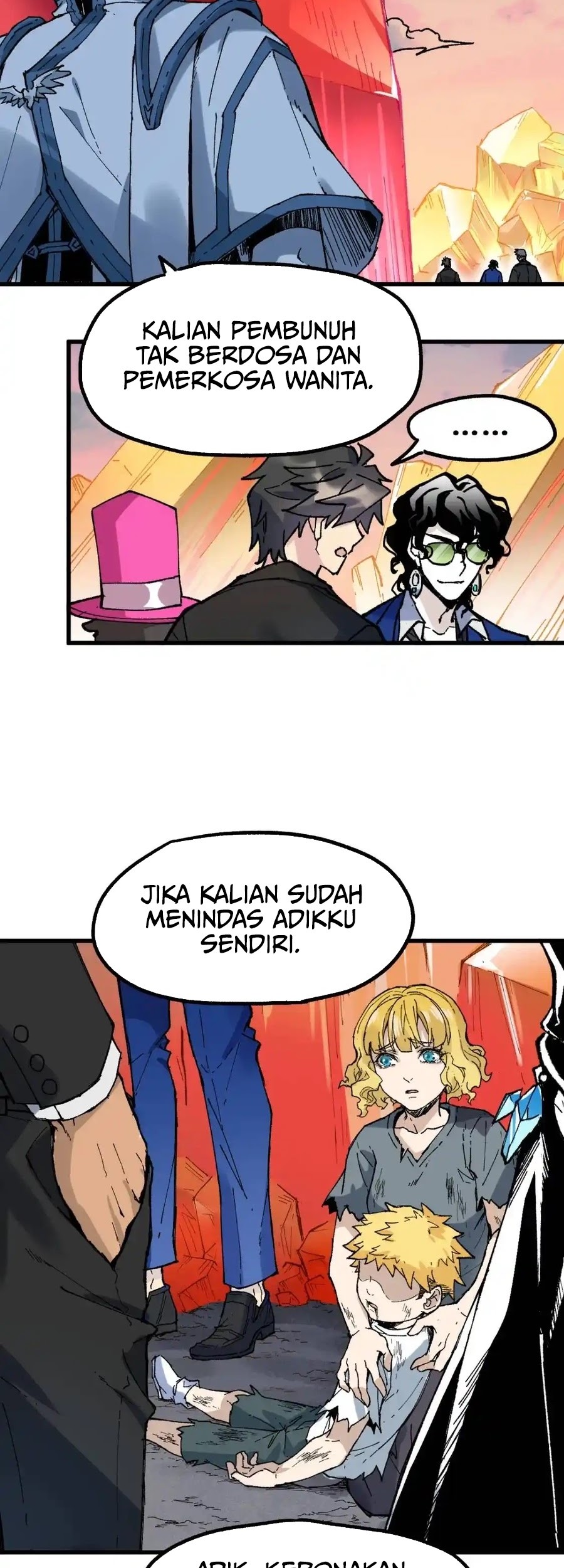 The Sacred Ruins Chapter 143 - halaman 4