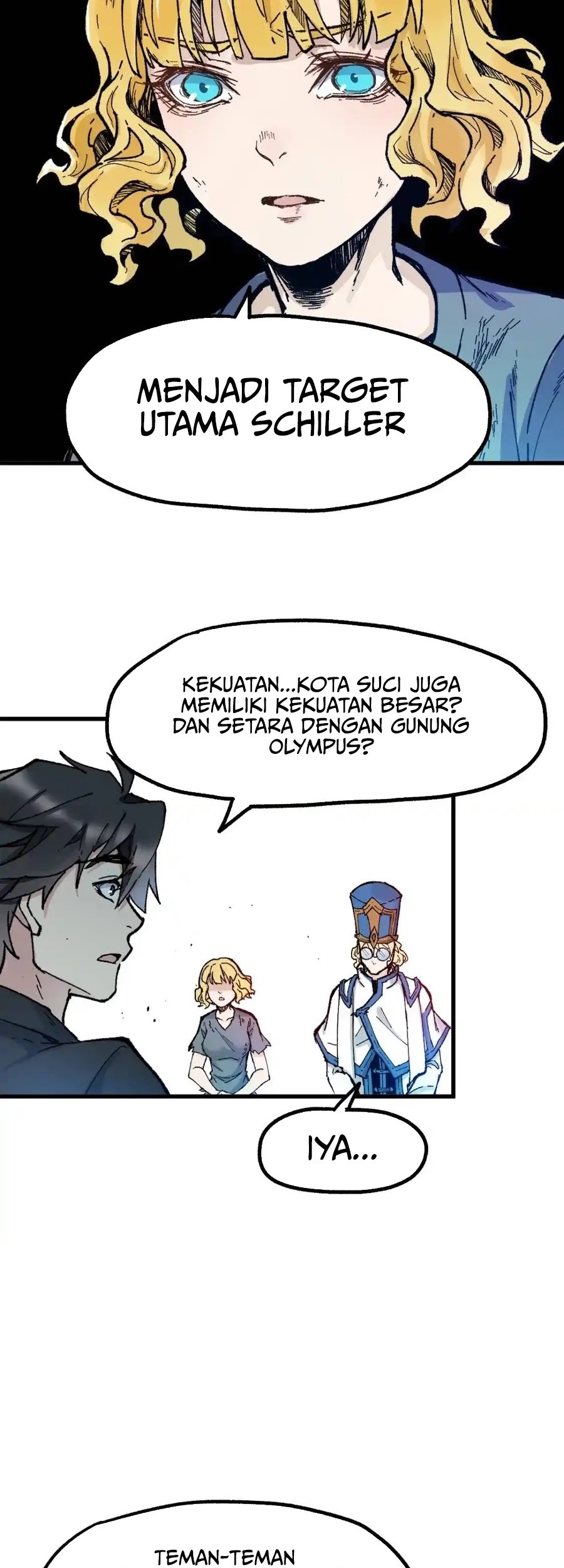 The Sacred Ruins Chapter 143 - halaman 40