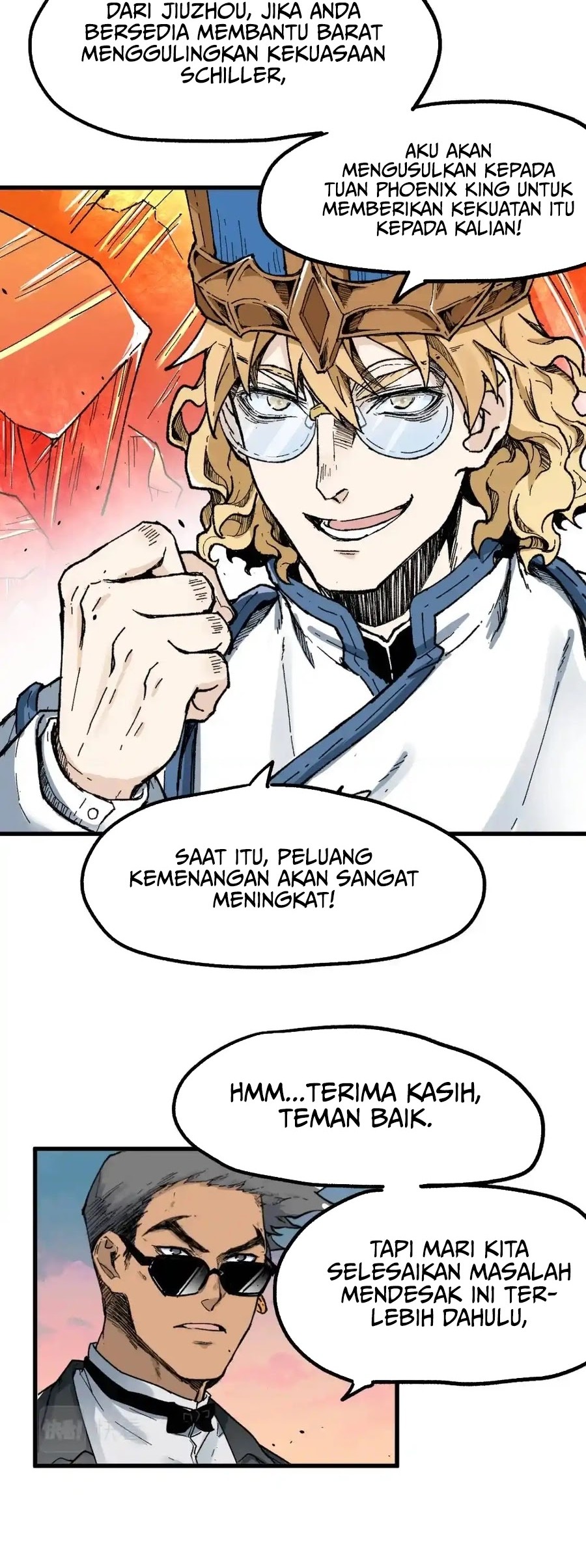The Sacred Ruins Chapter 143 - halaman 41