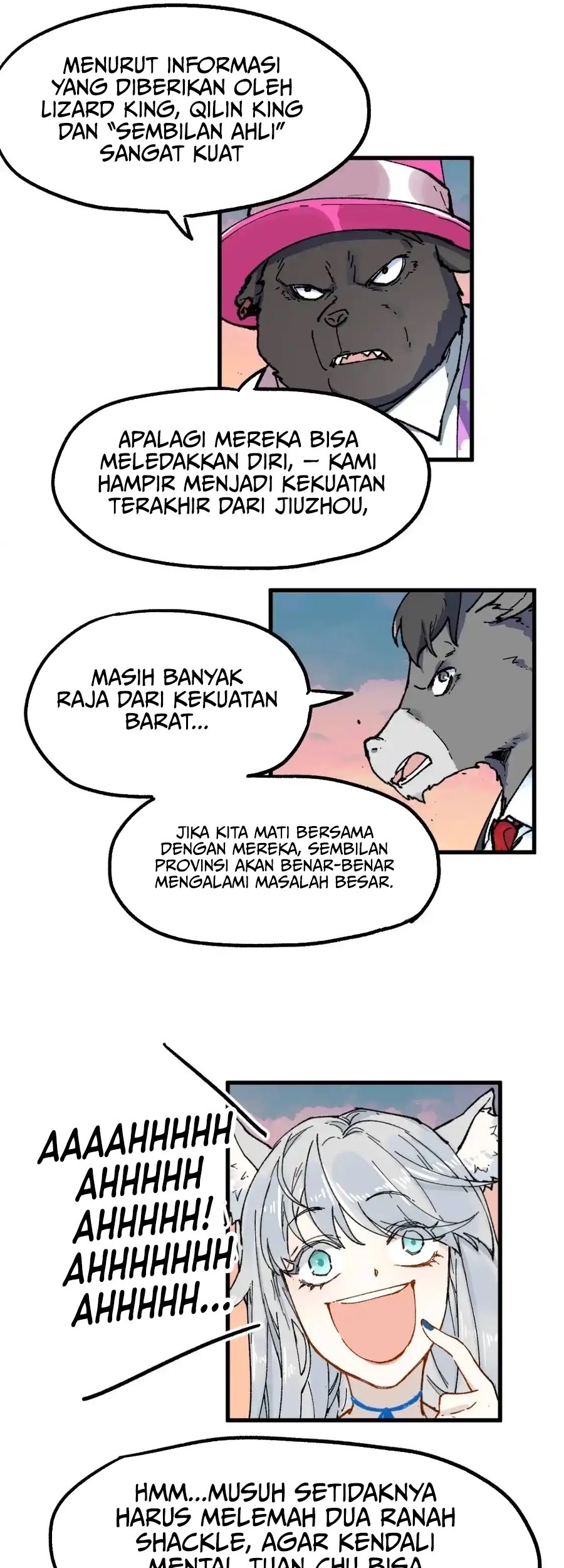 The Sacred Ruins Chapter 143 - halaman 42
