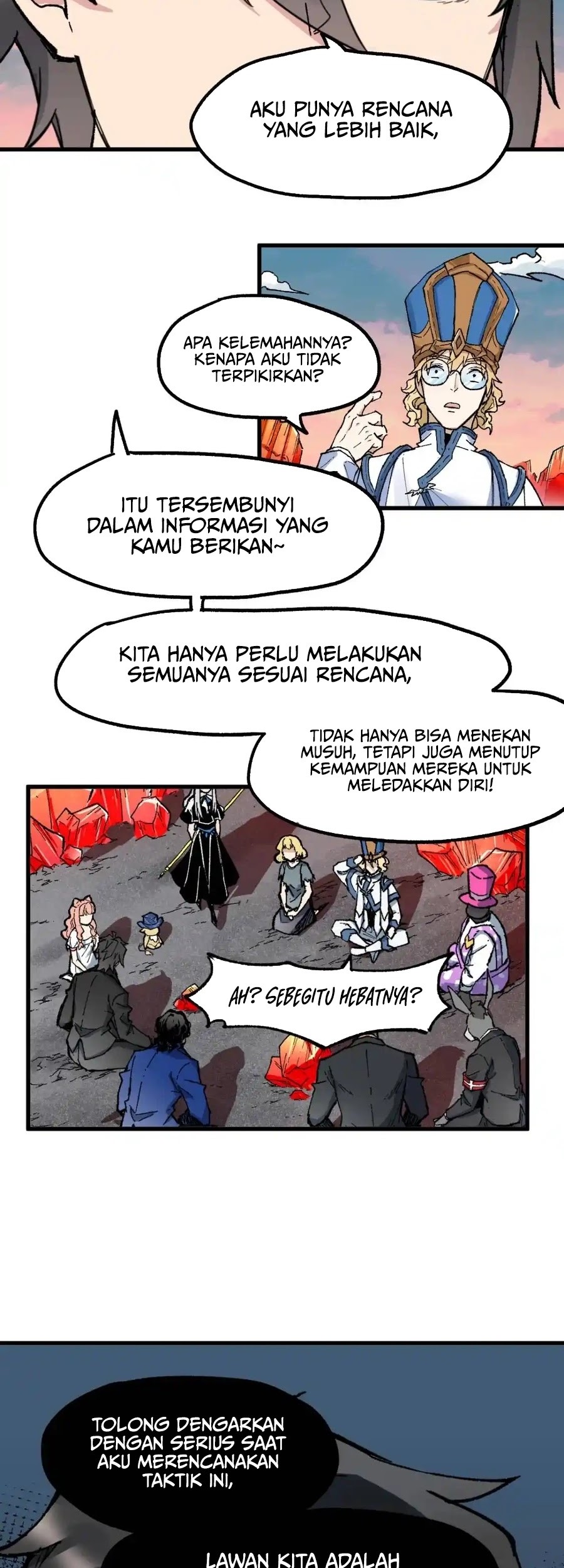 The Sacred Ruins Chapter 143 - halaman 44