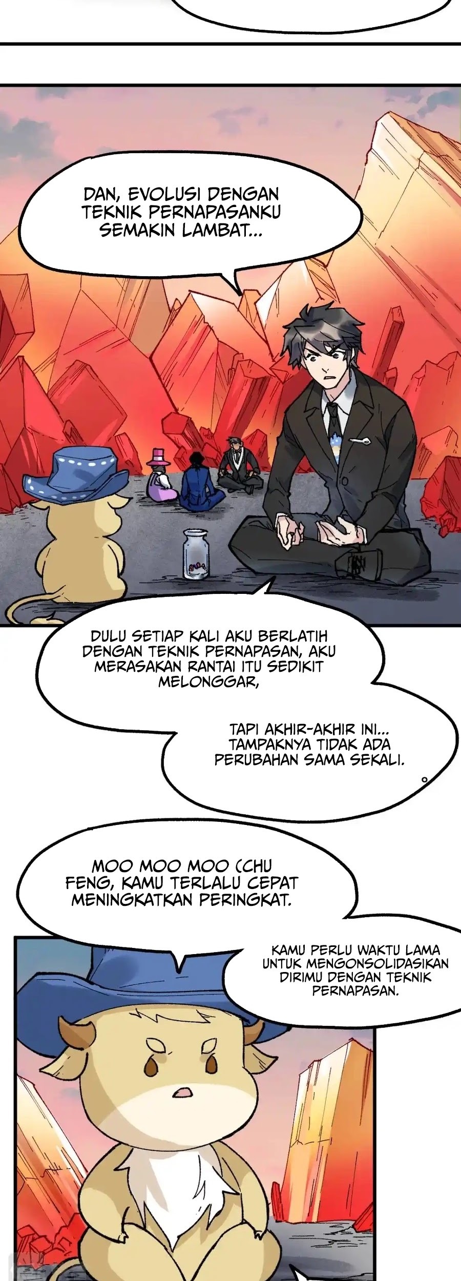 The Sacred Ruins Chapter 143 - halaman 8