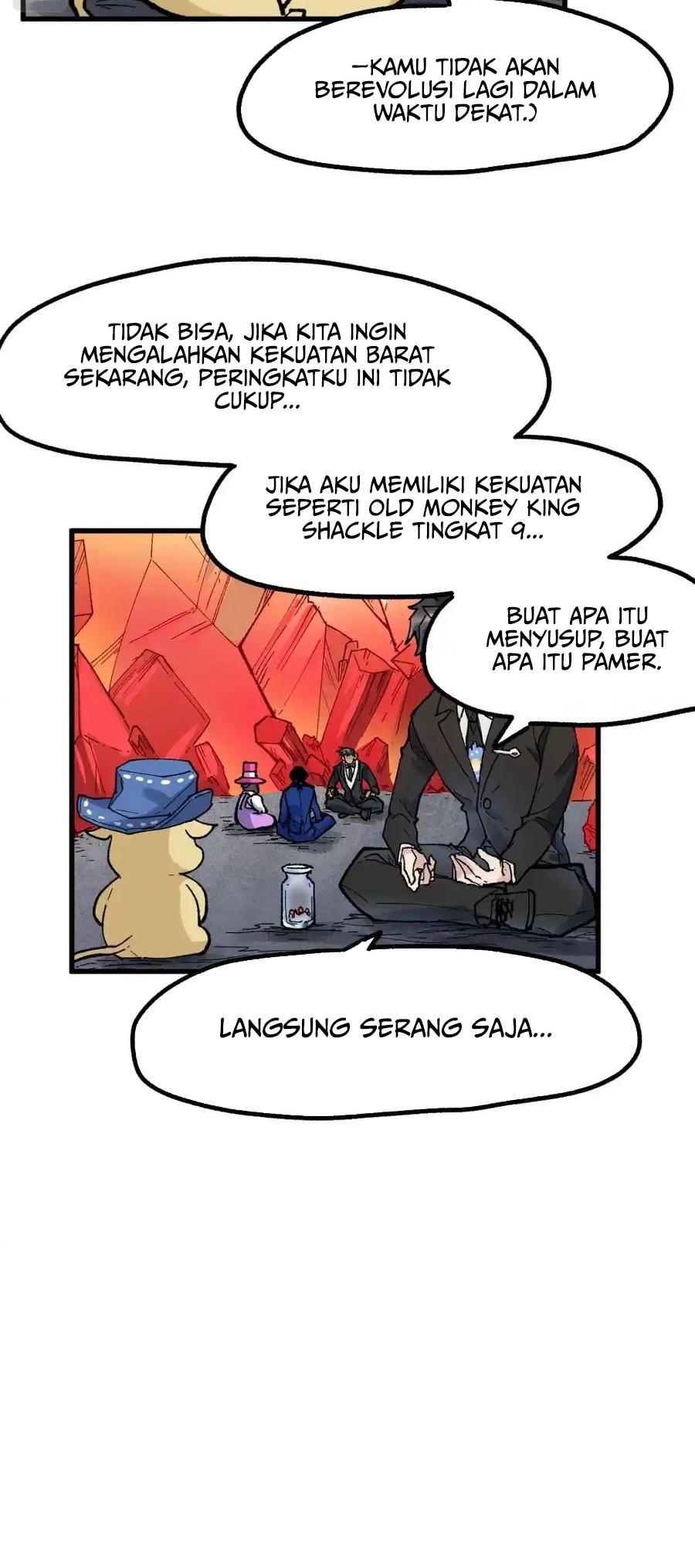 The Sacred Ruins Chapter 143 - halaman 9