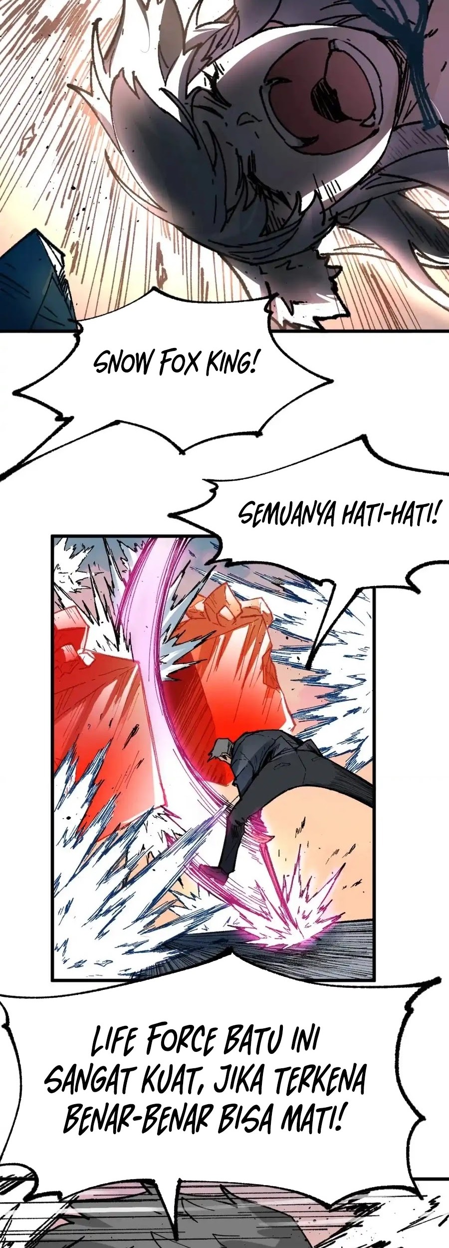 The Sacred Ruins Chapter 144 - halaman 28