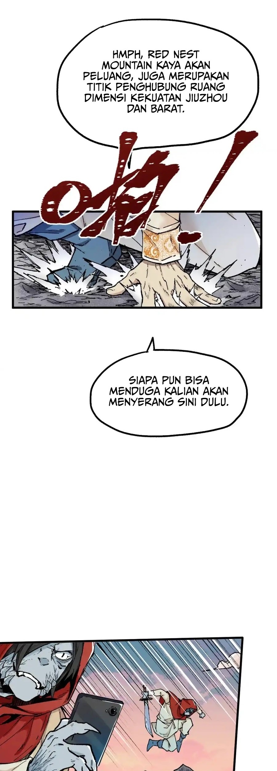The Sacred Ruins Chapter 144 - halaman 35