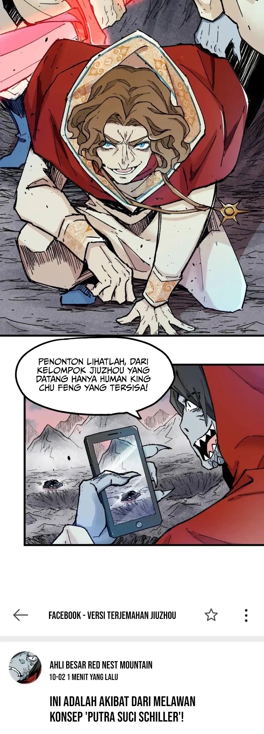 The Sacred Ruins Chapter 144 - halaman 37