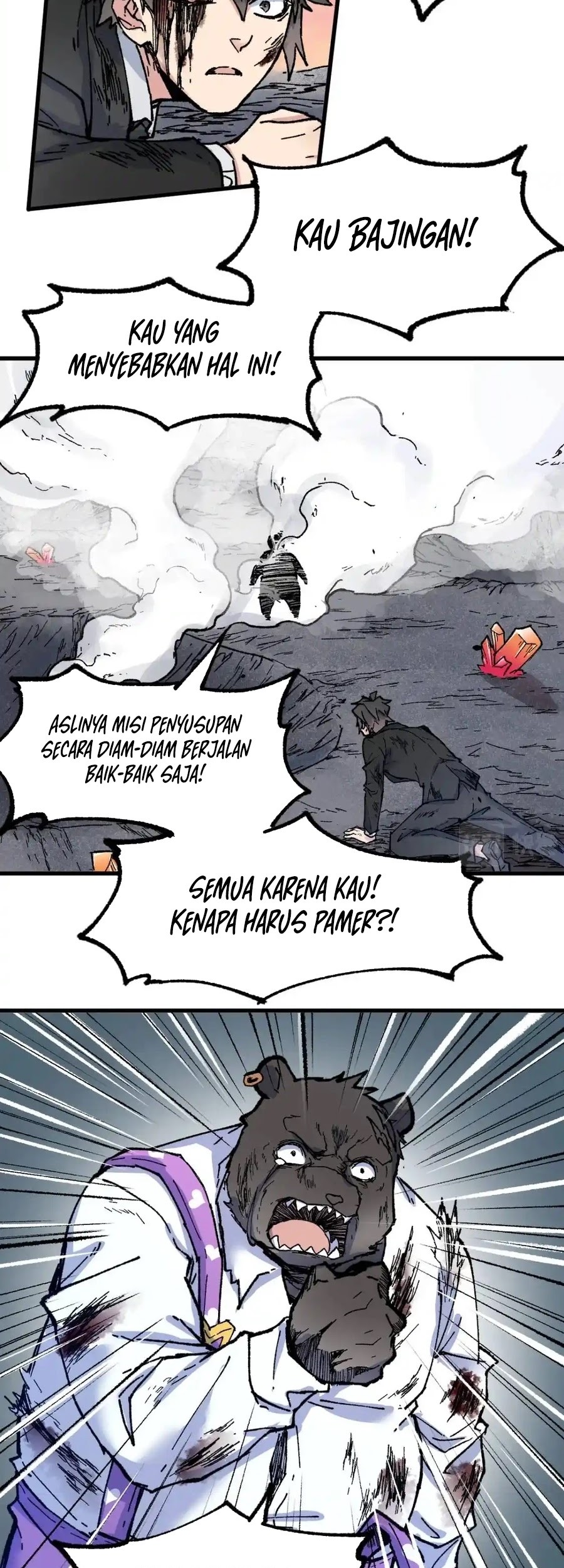 The Sacred Ruins Chapter 144 - halaman 40