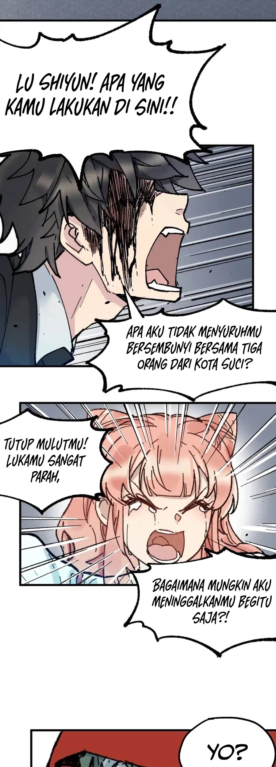 The Sacred Ruins Chapter 144 - halaman 50