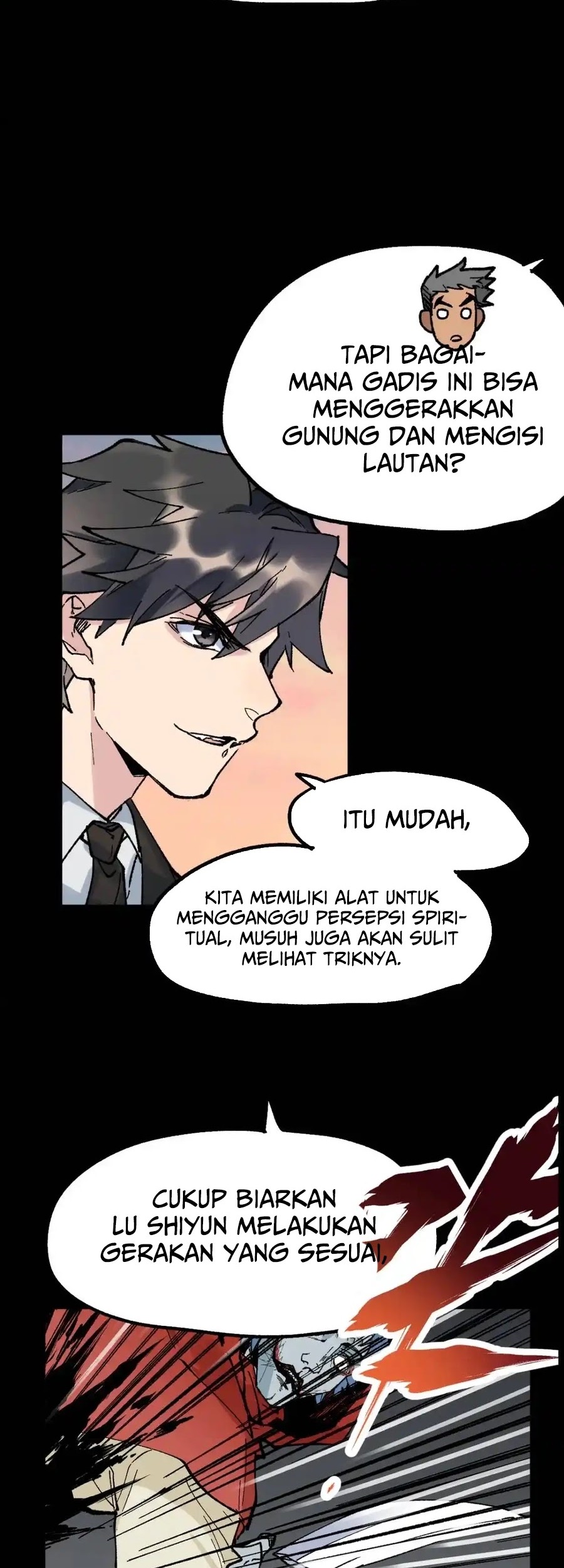 The Sacred Ruins Chapter 145 - halaman 11
