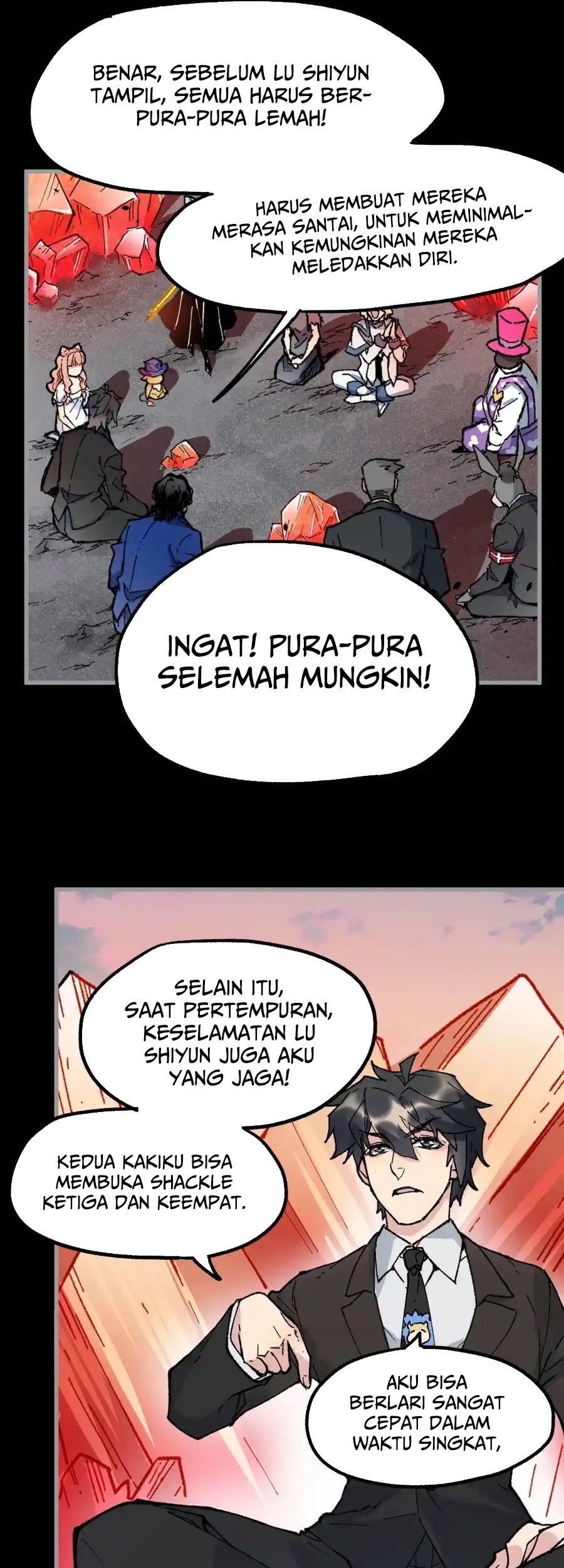 The Sacred Ruins Chapter 145 - halaman 17