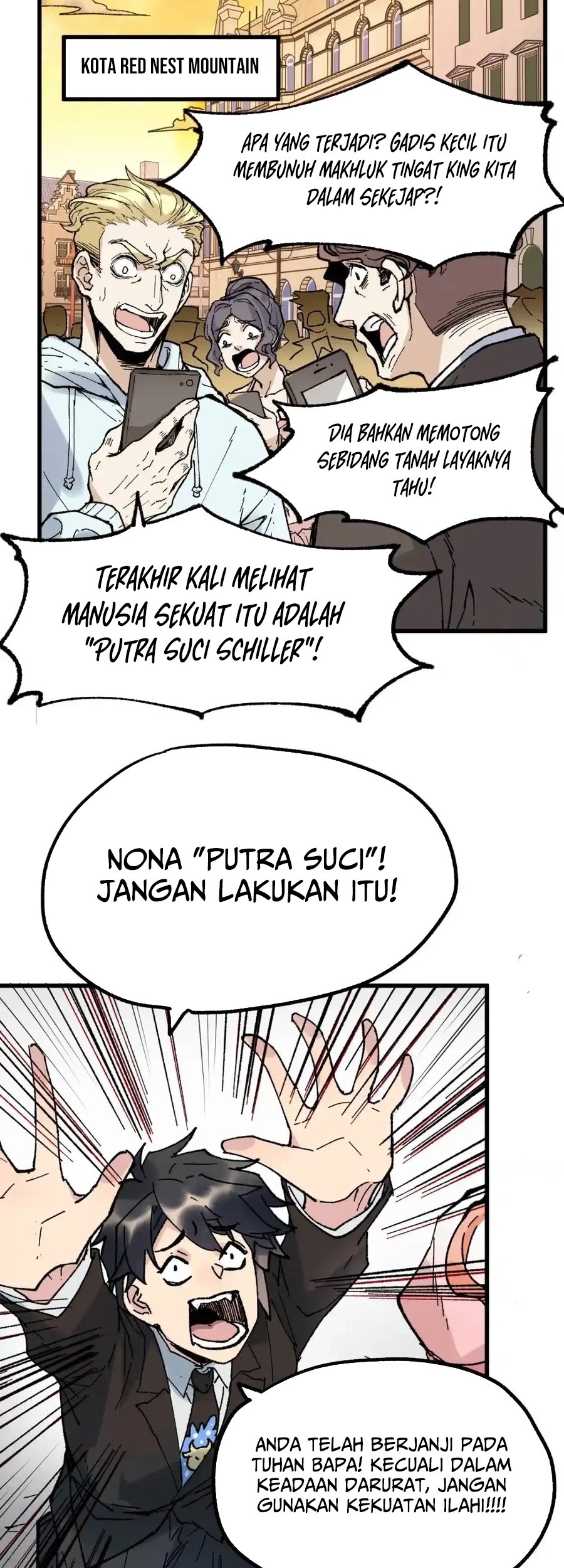 The Sacred Ruins Chapter 145 - halaman 19