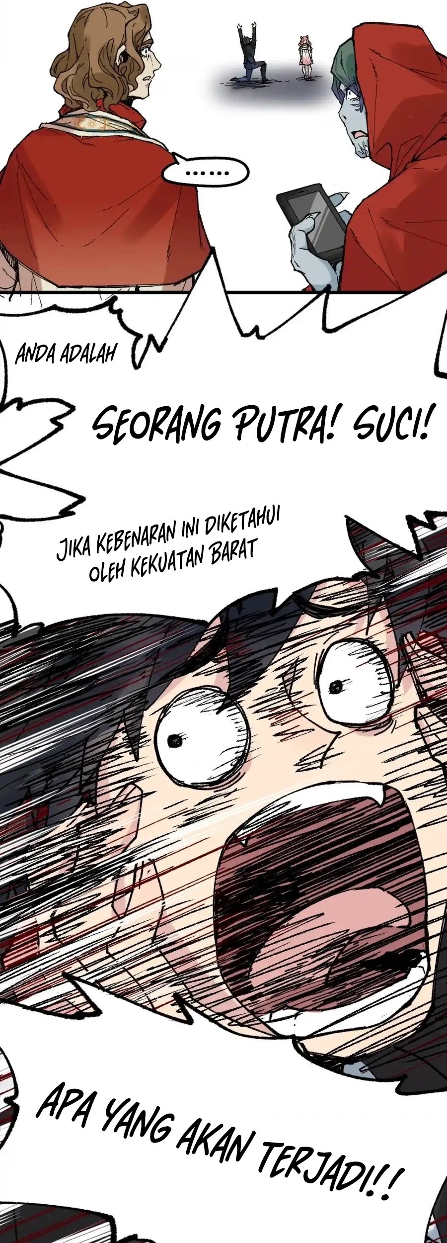 The Sacred Ruins Chapter 145 - halaman 21