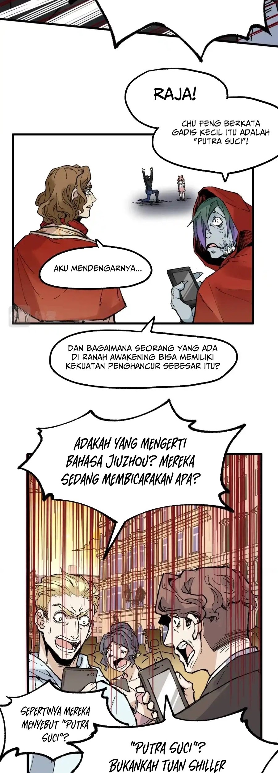 The Sacred Ruins Chapter 145 - halaman 22