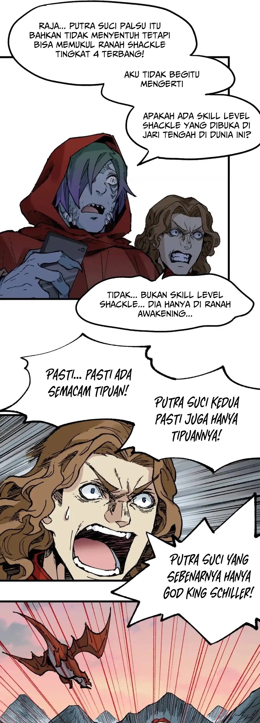 The Sacred Ruins Chapter 145 - halaman 30