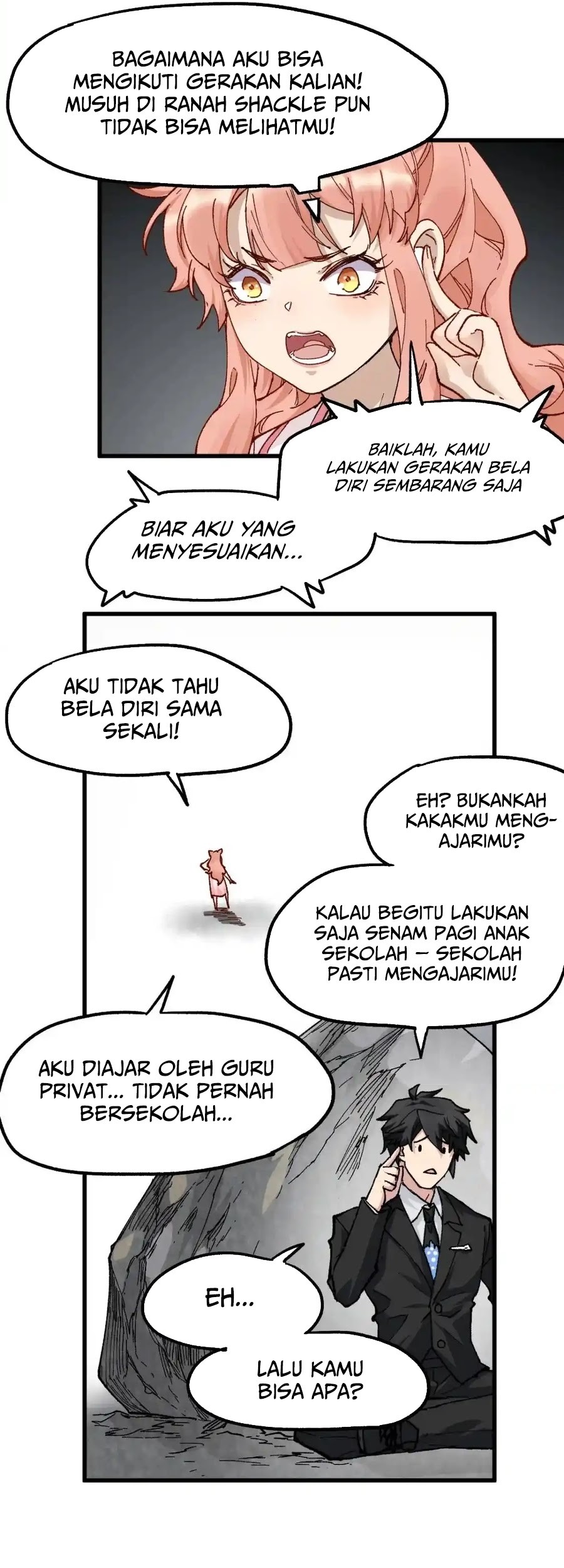 The Sacred Ruins Chapter 145 - halaman 46