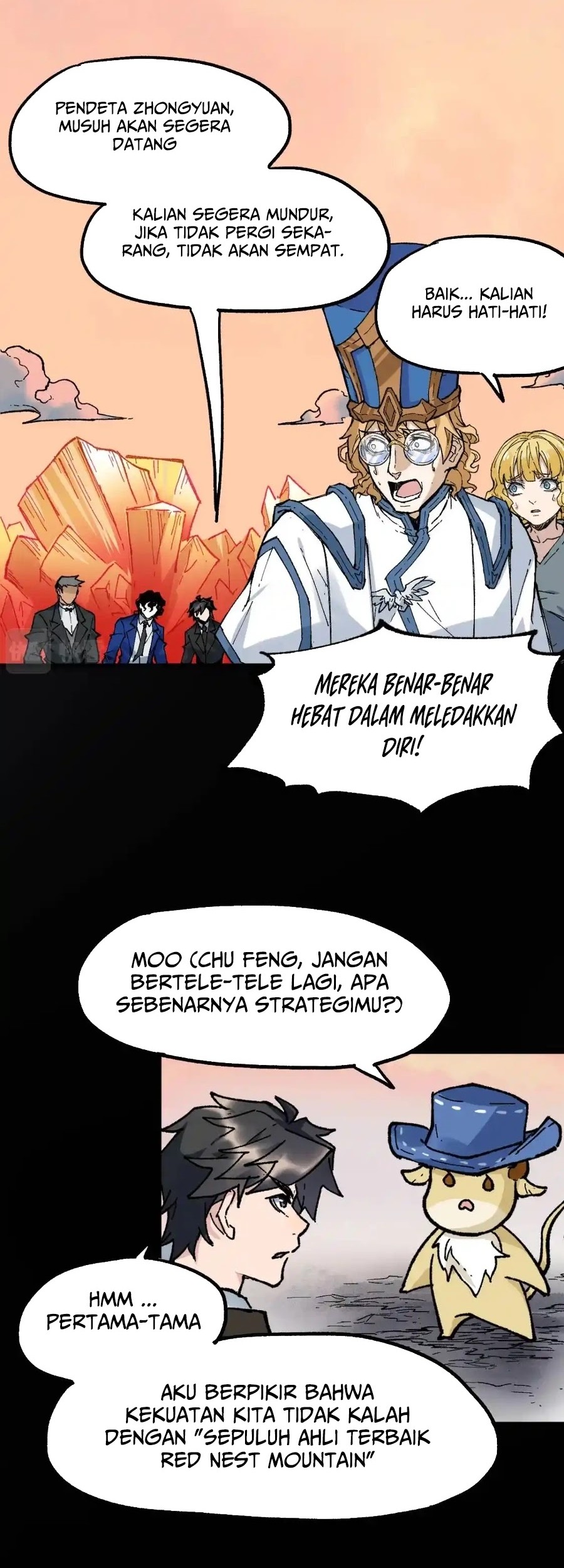 The Sacred Ruins Chapter 145 - halaman 5