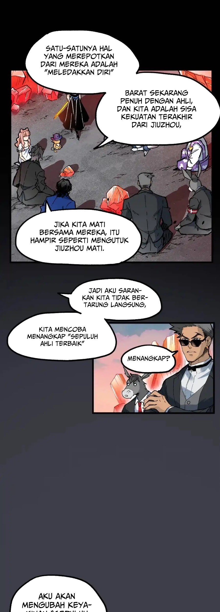 The Sacred Ruins Chapter 145 - halaman 6