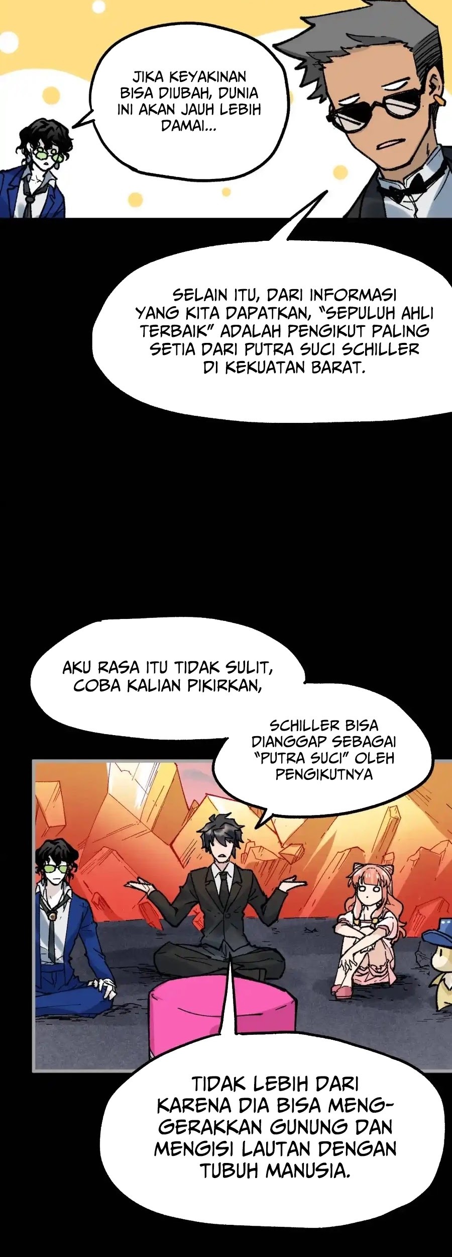 The Sacred Ruins Chapter 145 - halaman 8