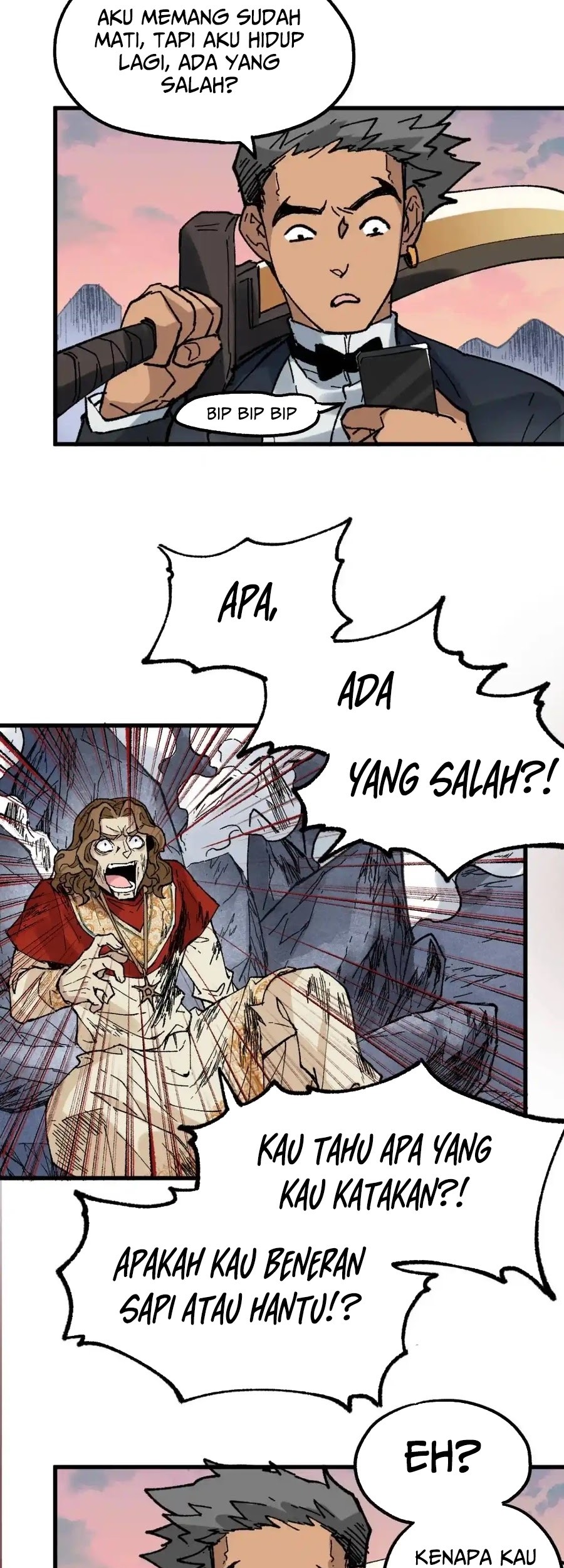The Sacred Ruins Chapter 146 - halaman 11