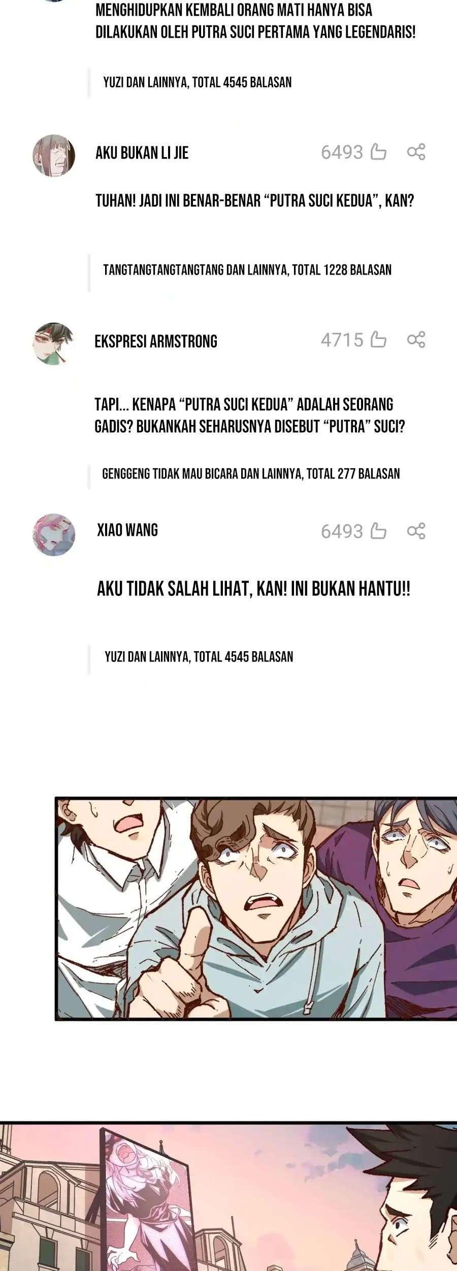 The Sacred Ruins Chapter 146 - halaman 18