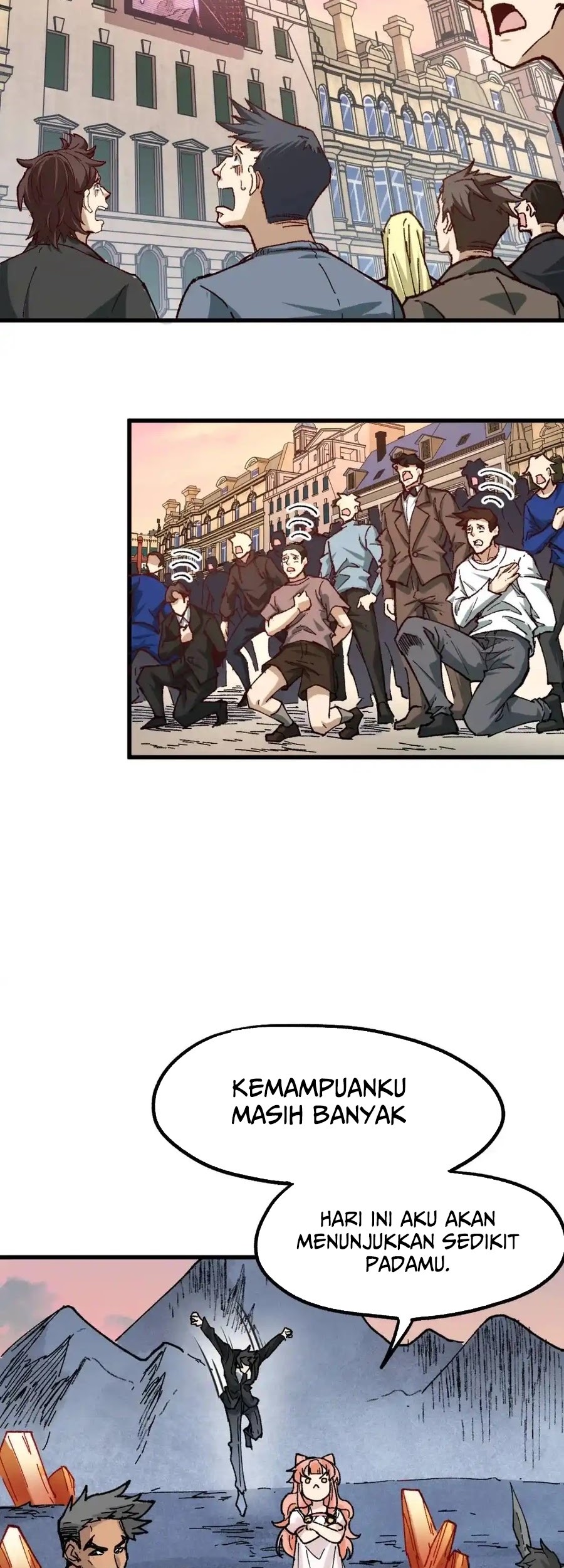 The Sacred Ruins Chapter 146 - halaman 19
