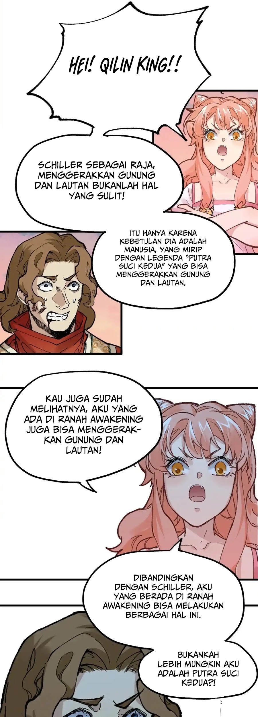 The Sacred Ruins Chapter 146 - halaman 21