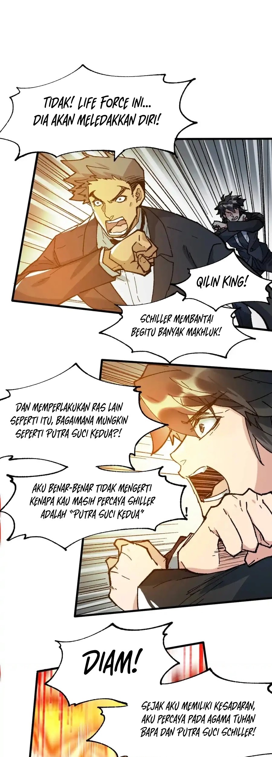 The Sacred Ruins Chapter 146 - halaman 25