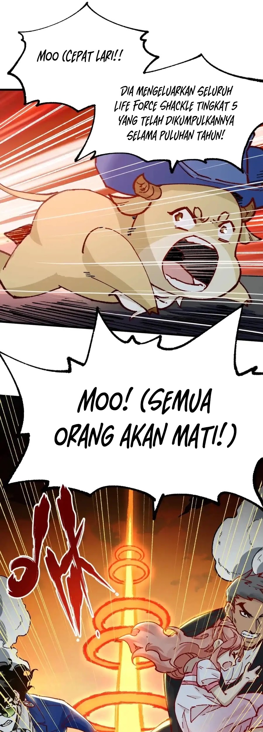 The Sacred Ruins Chapter 146 - halaman 28