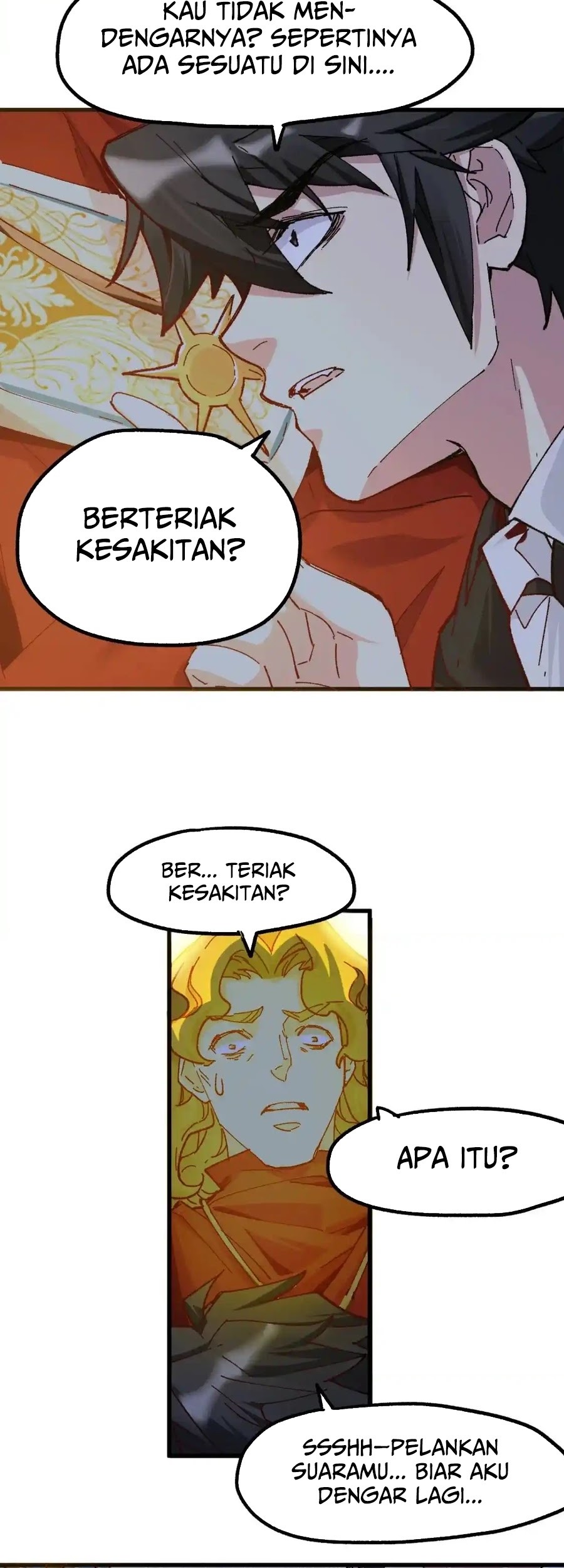 The Sacred Ruins Chapter 146 - halaman 35