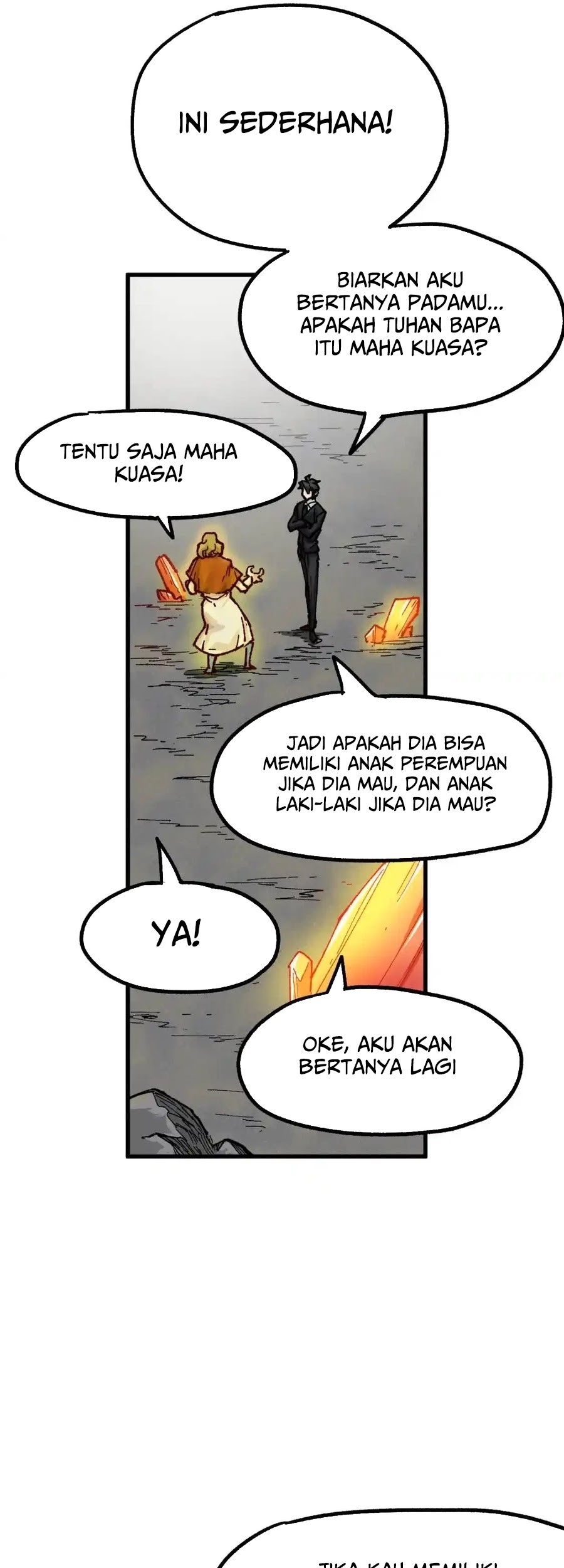 The Sacred Ruins Chapter 146 - halaman 45