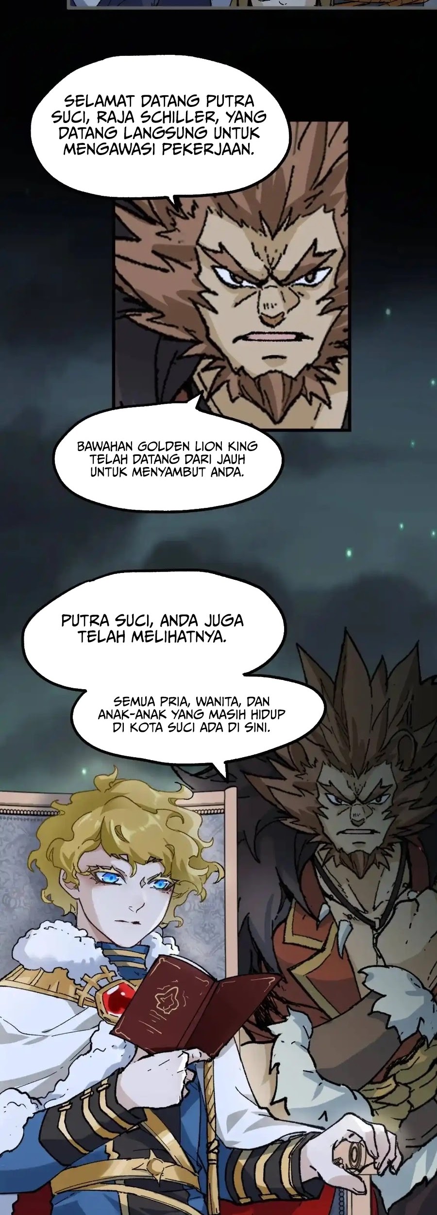 The Sacred Ruins Chapter 147 - halaman 11