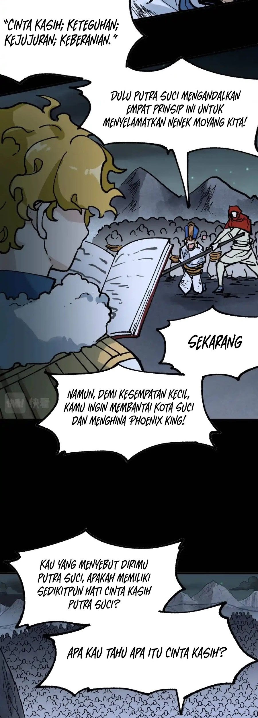 The Sacred Ruins Chapter 147 - halaman 15