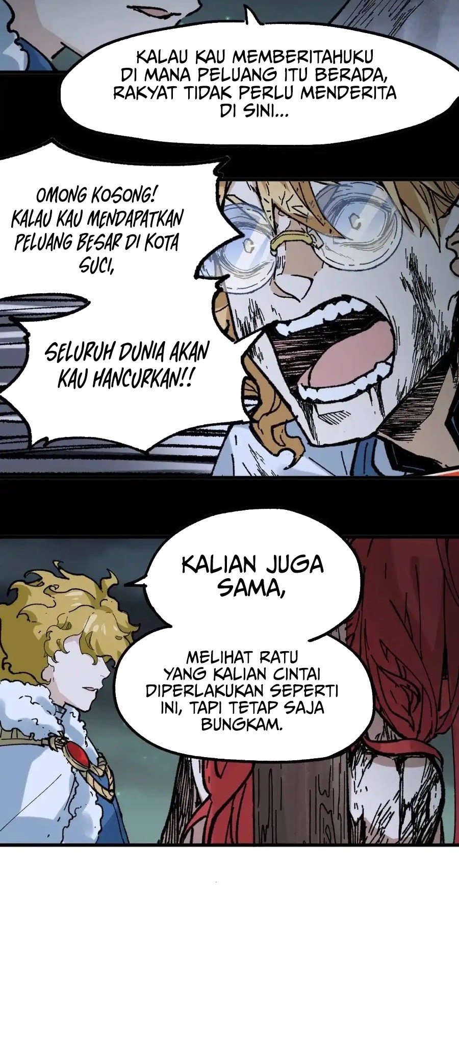 The Sacred Ruins Chapter 147 - halaman 17